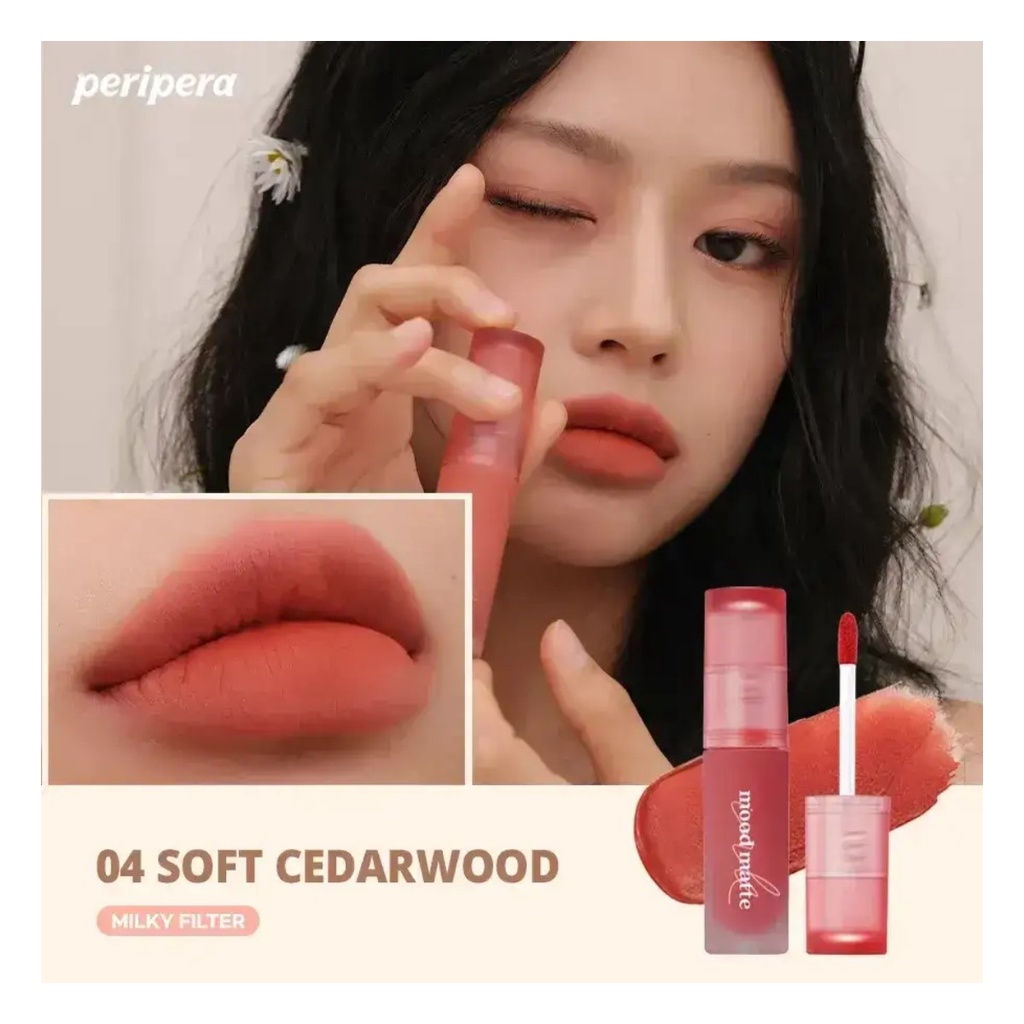 Son Tint Lì Peripera Ink Mood Matte Tint 4G
