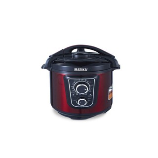 Nồi áp suất điện có điều chỉnh áp matika mtk-9262 6.0 lít