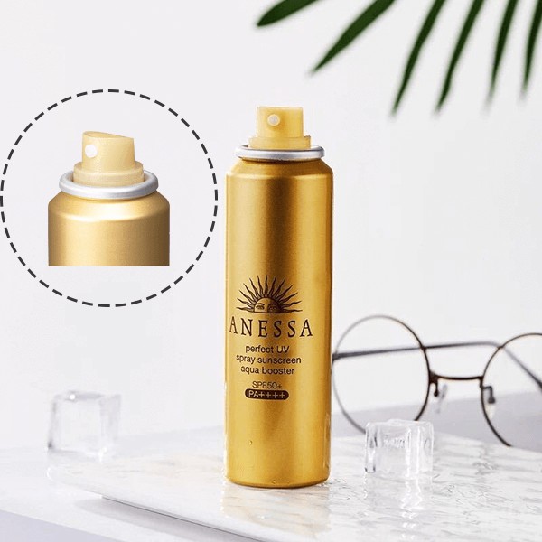 ✅ (CHÍNH HÃNG) Xịt chống nắng bảo vệ hoàn hảo Anessa Perfect UV Sunscreen Skincare Spray 60g