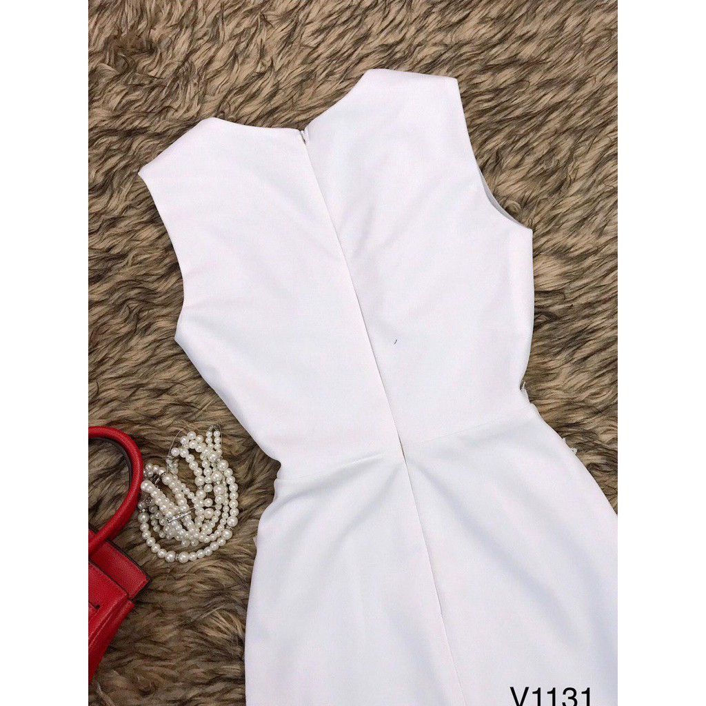 [ xả kho ] MiD Đầm ôm body quyến rũ tinh khôi V1131 Mie Design kèm ảnh thật shop chụp