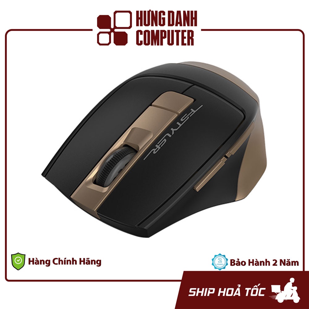 Chuột Không Dây Gaming Con Lăn 4 Chiều A4Tech FG35 Máy Tính Laptop