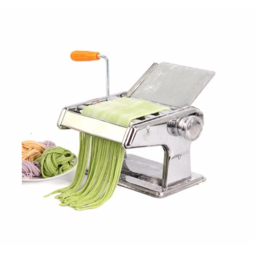 Máy Cán Mì Cắt Mì Gia Đình 2 Lưỡi Cắt