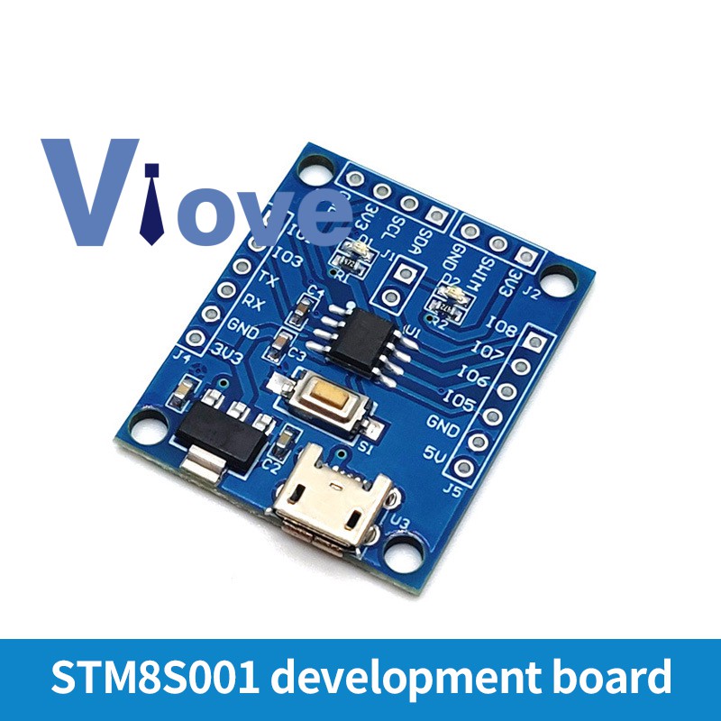 Bảng Mạch Phát Triển Stm8S001J3 Chuyên Dụng