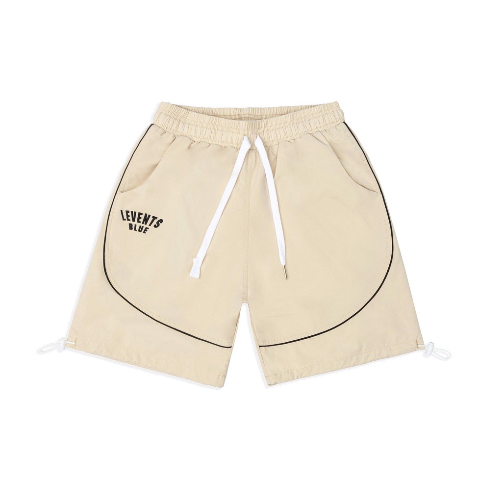 Quần Short LEVENTS® SPACE SHORTPANTS Cream / Black