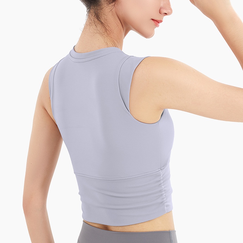 Cô gái. Đồ Lót Thể Thao. Thảm Tập Yoga Thiết Kế Dễ Thương Chuyên Dùng Giày Thể Thao Thời Trang Năng Động Cá Tính Áo Thun Thời Trang Trẻ Trung Cá Tính Áo Sát Nách Không Tay Thời Trang Cho Nữ Trang Phục Múa Ba Lê Dành Cho Nữ