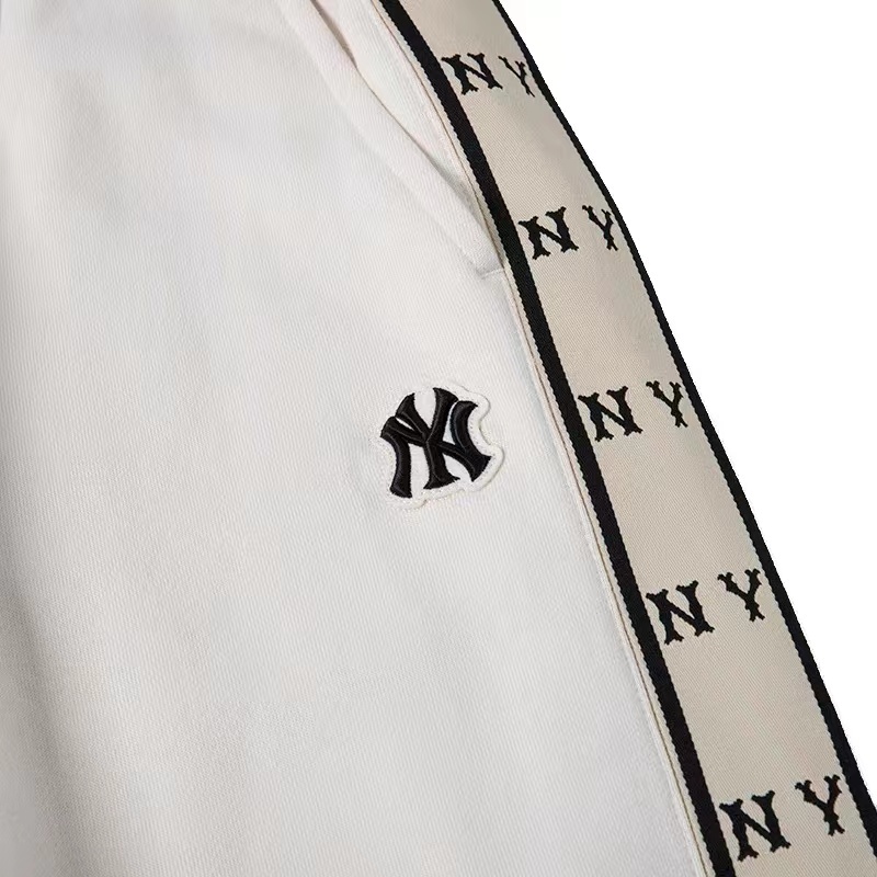 Mlb Quần Thể Thao Phối Màu Tương Phản Cá Tính 3APTM0326