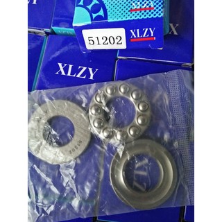 Bộ 10 vòng bi bạc đạn chặn trục 51202. đường kính trong 15mm