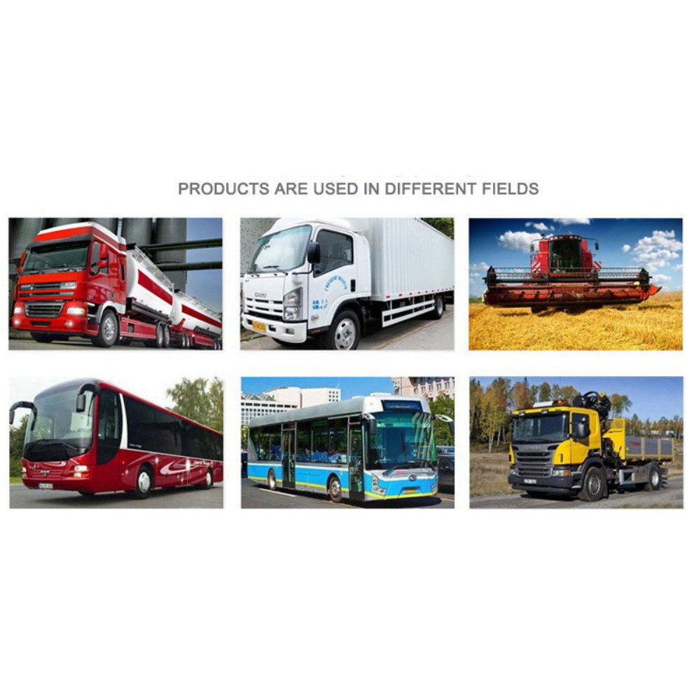 Camera lùi xe tải, xe khách, xe bus có đèn Led quan sát ban đêm rõ nét