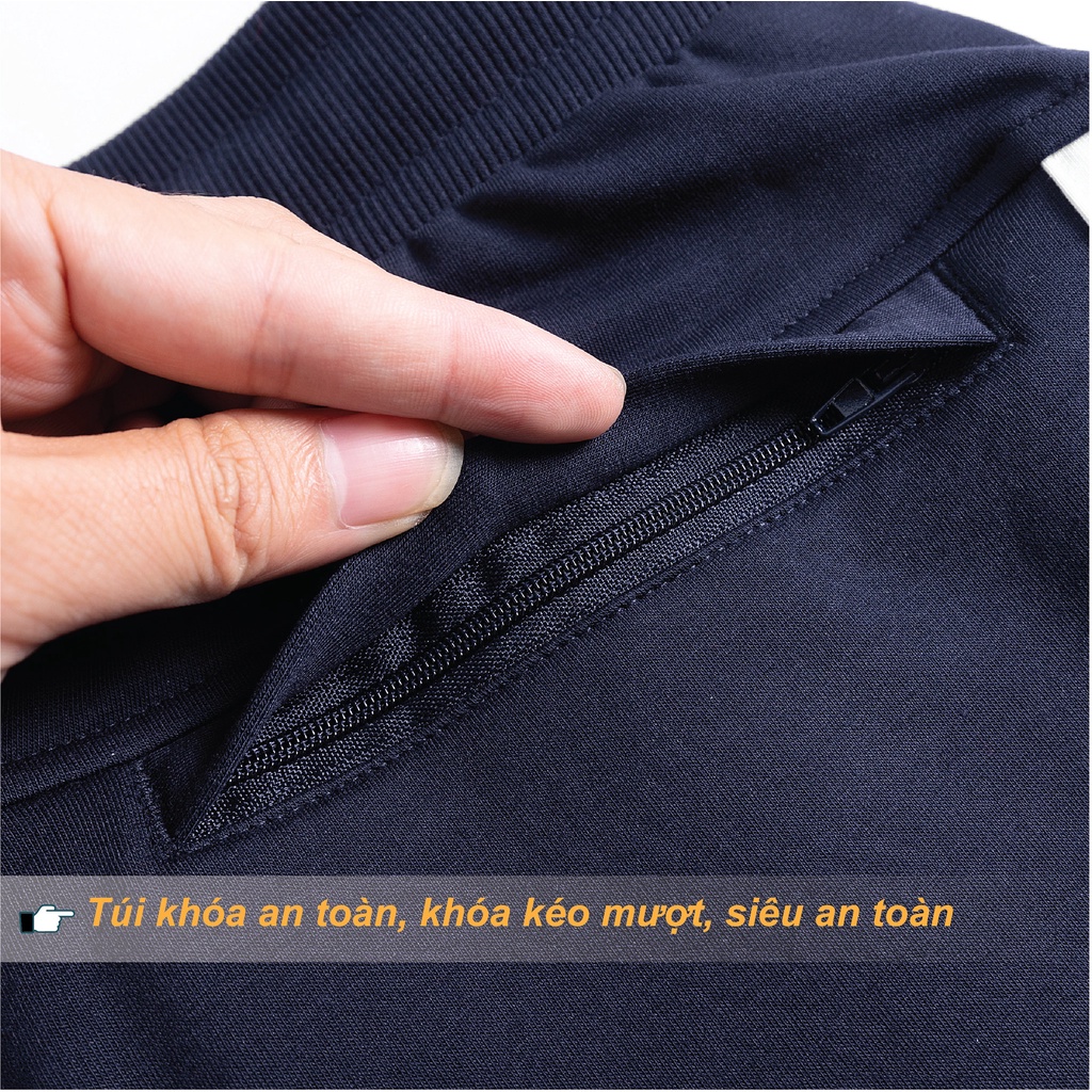 Bộ quần áo nỉ nam mặc nhà GRAYHOMME chất Cotton PIMA cao cấp siêu bền , mềm mịn không bai xù, giữ ấm tốt - BN003