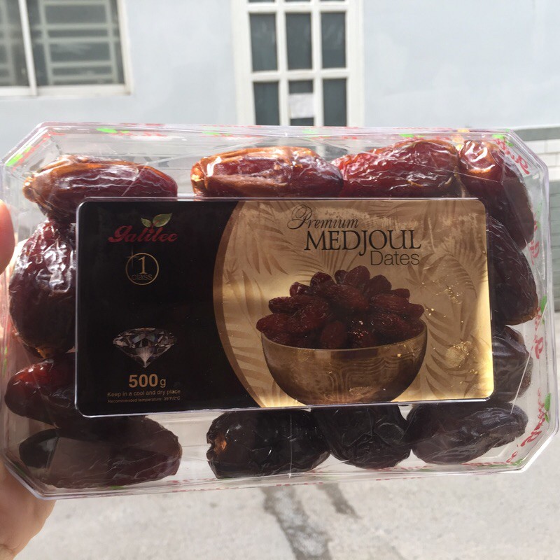 Chà là siêu to thượng hạn Galilee Israel 500g