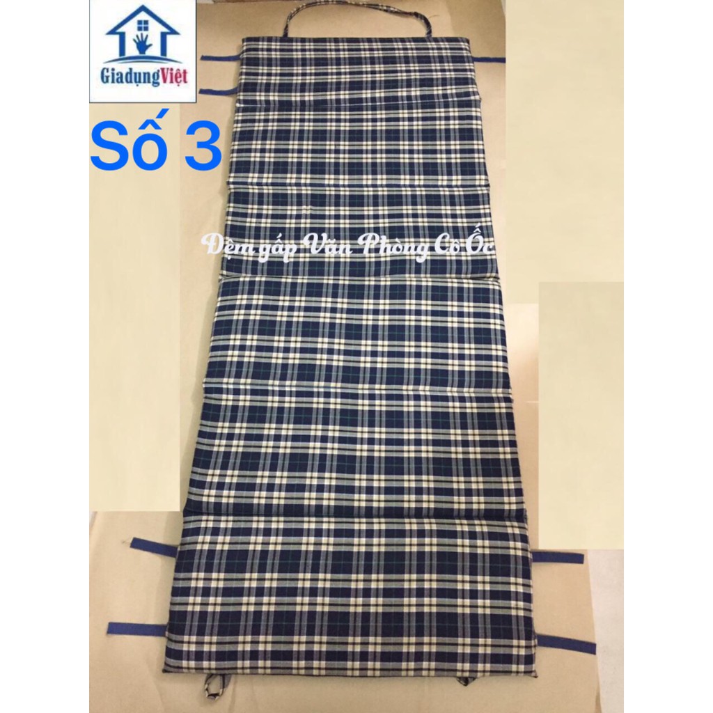 Đệm gấp văn phòng Khánh An 55x170cm