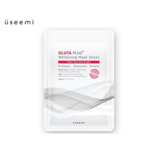 Mặt nạ dưỡng trắng useemi gluta plus whitening mask