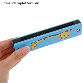 Kèn Harmonica Gỗ 16 Bóng Đồ Chơi Cho Bé