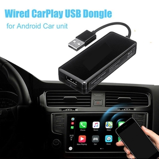 ANDROID ANDROID Bộ Chuyển Đổi Cổng Usb Cho Ios Carplay Trên Xe Hơi