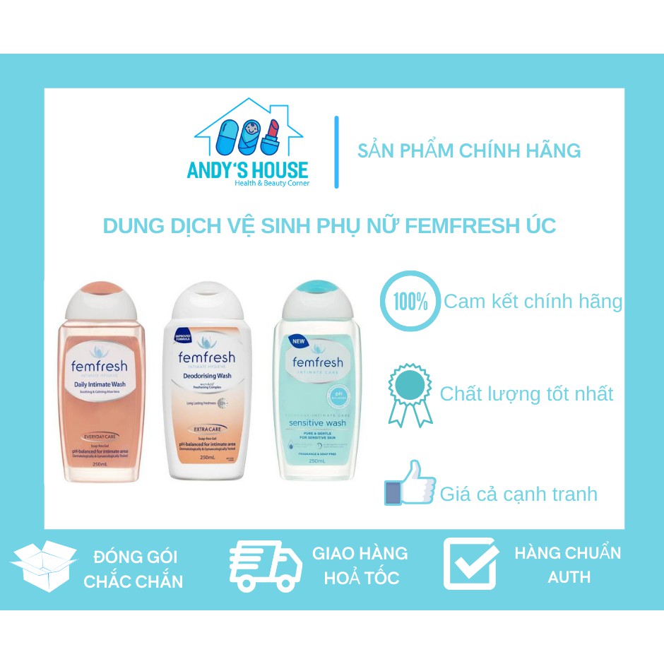 Dung Dịch Vệ Sinh Phụ Nữ Của Úc 250ml