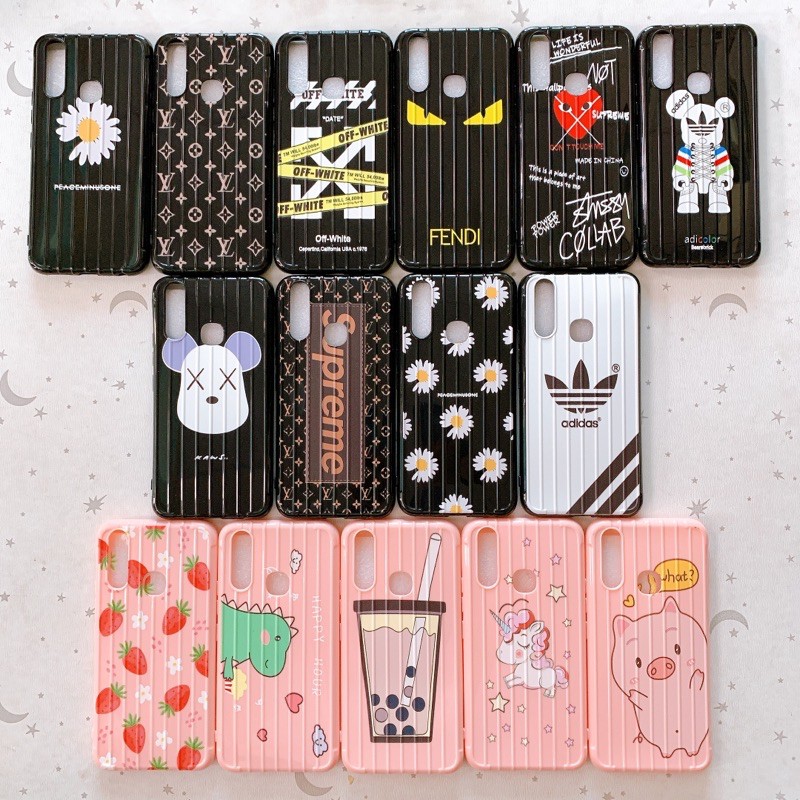 Ốp lưng vali dẻo Vivo Y11/Y12/Y15/Y17/U10/1906/Y20/Y20s/Y12s