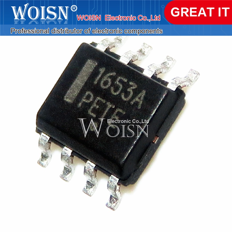 Home switch Bộ 5 Linh Kiện NCP1653ADR2G NCP1653A N1653 1653A NCP1654BD65R2G NCP1654 54B65 SOP-8 yna