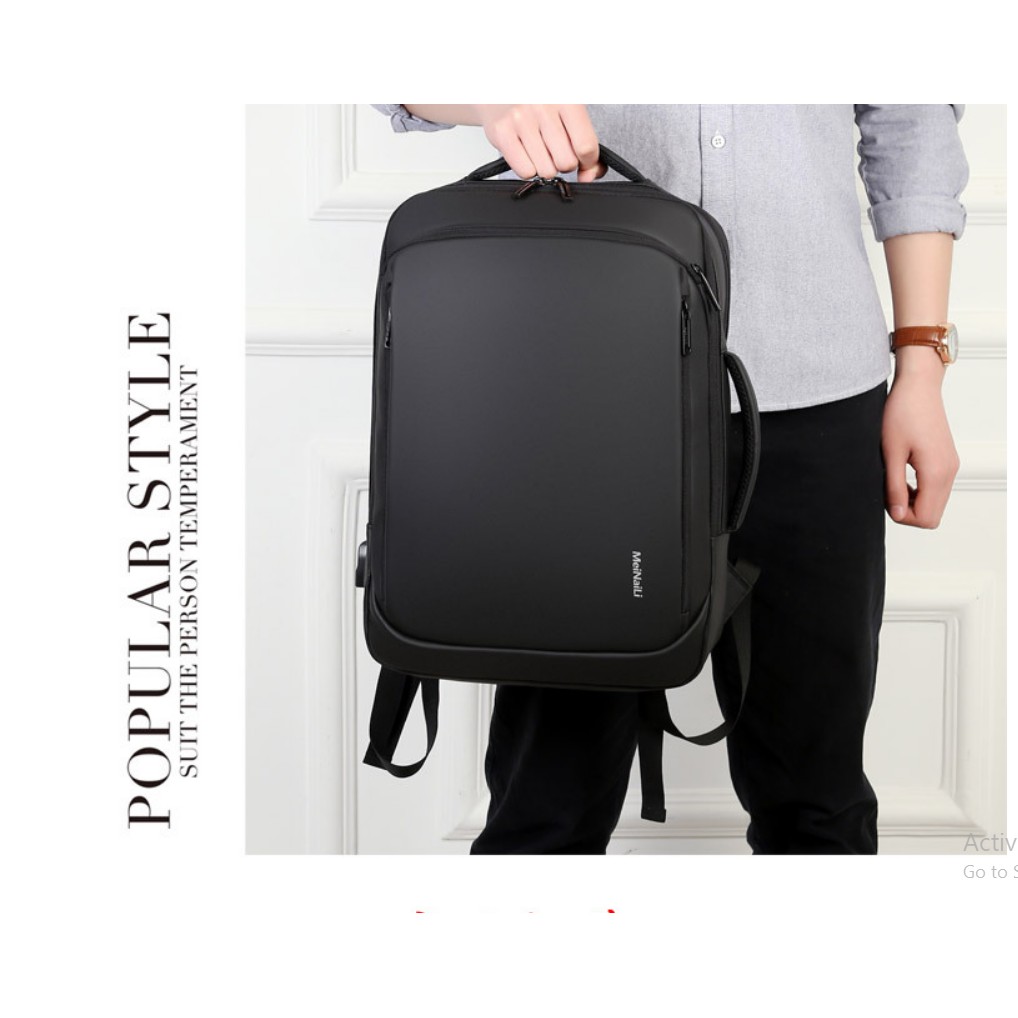 Balo nam cao cấp phong cách mới 15,6&quot;