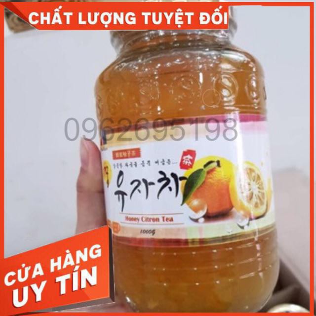 TRÀ THANH YÊN MẬT ONG HÀN QUỐC LỌ 1KG