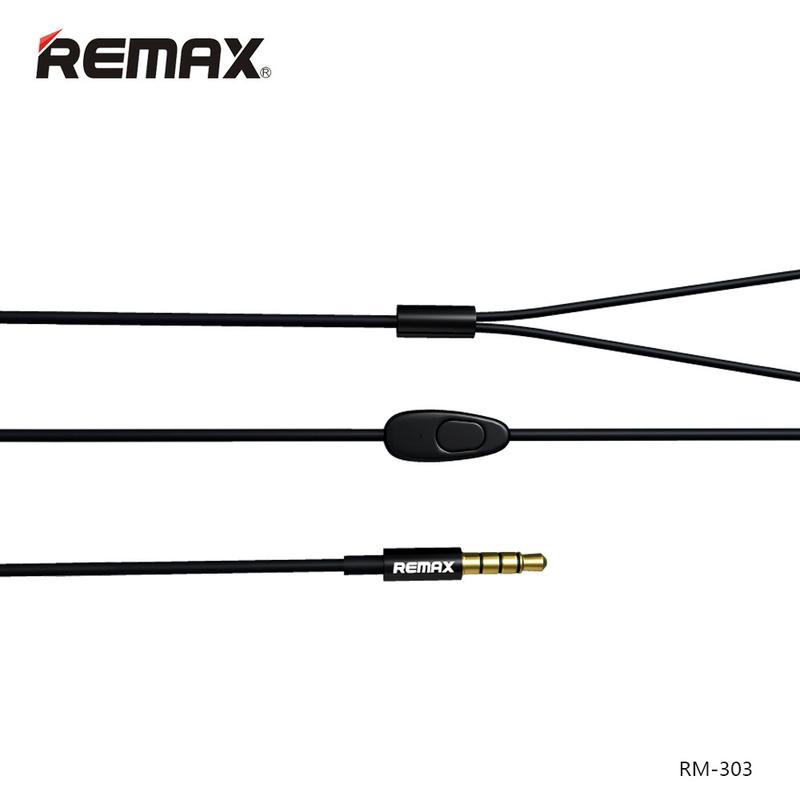 Tai Nghe Remax Rm-303 Chính Hãng