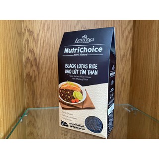 Gạo lứt đen Nutrichoice 500g