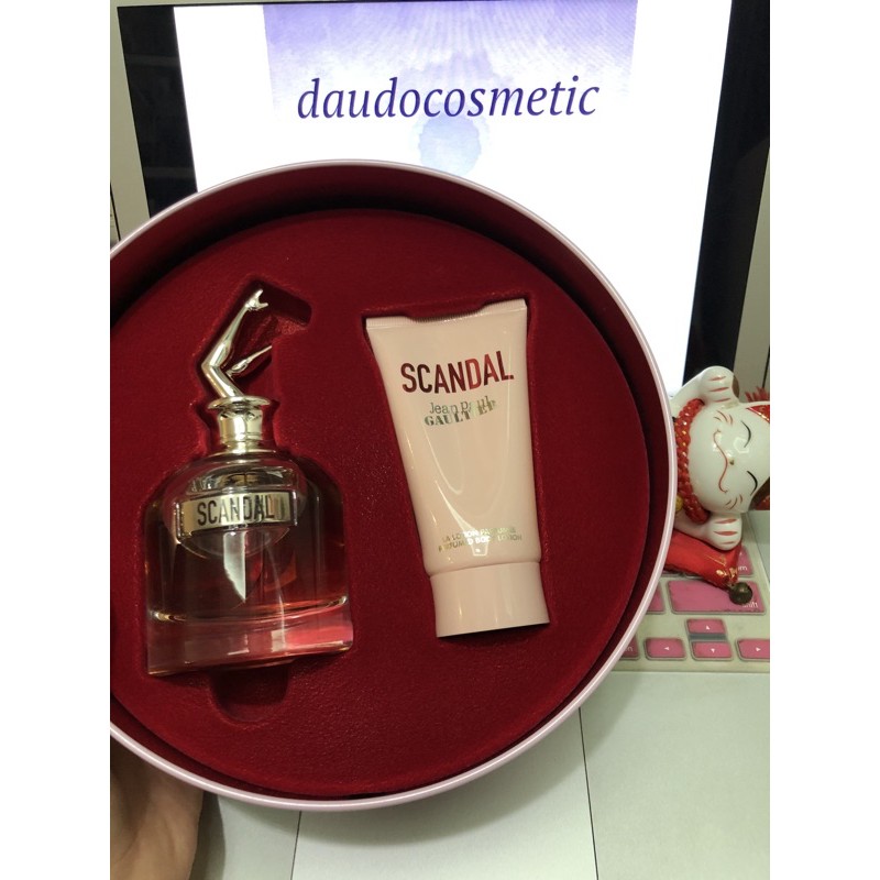 [ set ] Nước hoa Jean paul Gaultier Scandal EDP 80ml | BigBuy360 - bigbuy360.vn