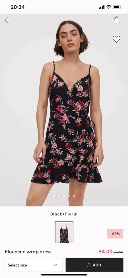 Váy H&M và Zara auth