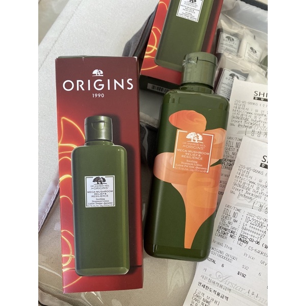 Origins Lotion nấm da nhạy cảm Mega-Mushroom Skin Relief Soothing Treatment Lotion (bill Mỹ)