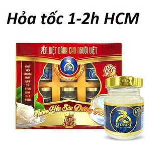 Mã GROSALE2 giảm 8% đơn 150K Hộp Nước Yến Sào EVERNEST 15% tổ yến cao cấp