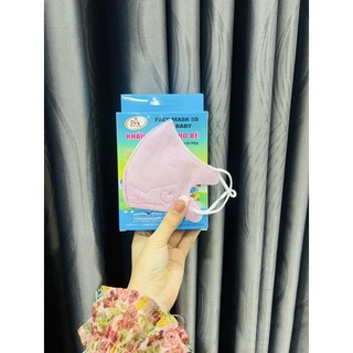 KHẨU TRANG 5D BÉ NAM ANH