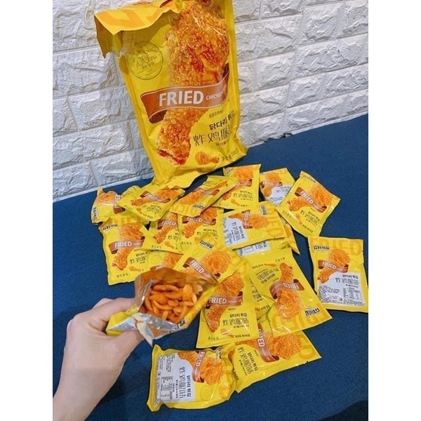 Bịch 360gr Snack Bim Bim Đùi Gà Siu To Khổng Lồ