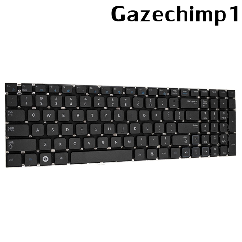 Bàn Phím Tiếng Anh Us Gazechimp1 Màu Đen Cho Samsung Rv511 Rv520 Rv518 Rv509