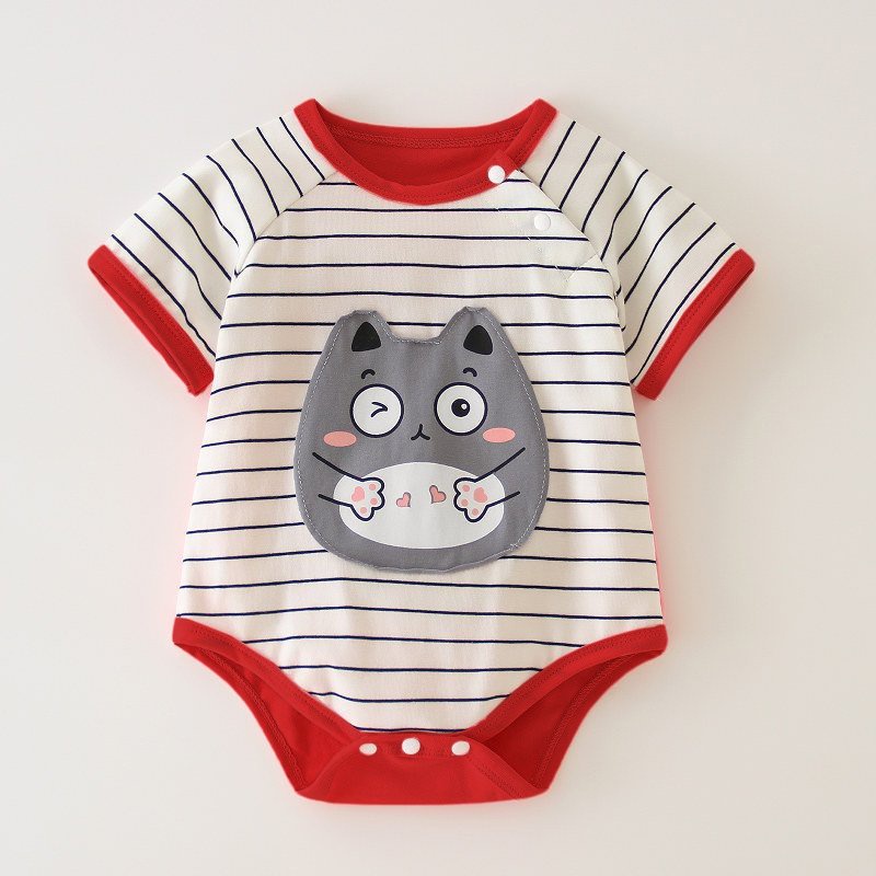 [VẢI CAO CẤP] BODY CHIP BODYSUIT NGỘ NGHĨNH CHO BÉ TRAI VÀ BÉ GÁI từ 3-12kg