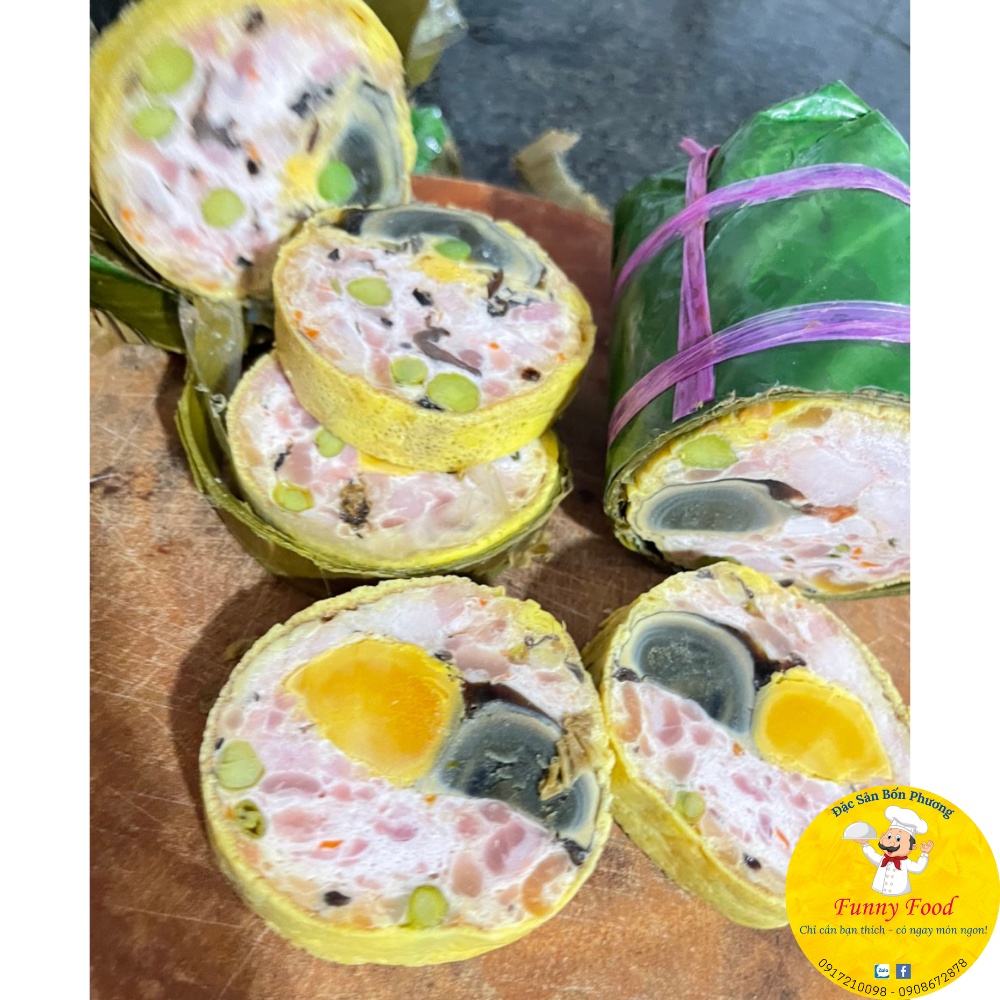 Chả Hoa Bách Thảo 500g – Chả Handmade – [Ship Hỏa Tốc HCM] – Funnyfood | BigBuy360 - bigbuy360.vn