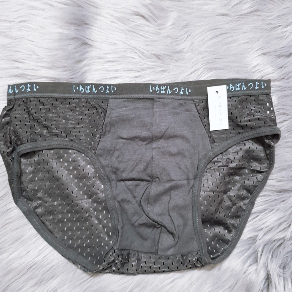 [Bao đẹp- Thông hơi- Co giãn] Combo 3 quần lót nam Nhật thông hơi kháng khuẩn êm không gây hằn da dành riêng mùa hè