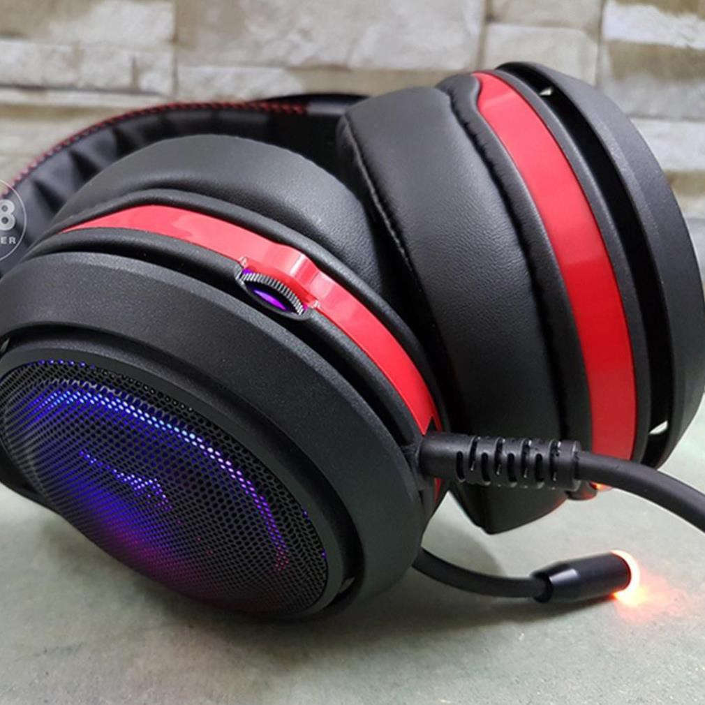 Tai nghe Gaming G-Net GH6 PLUS 7.1 - Có Rung - Cổng USB Led RGB - Âm thanh giả lập 7.1 - Bảo hành 12 tháng - Lỗi 1 đổi 1 | BigBuy360 - bigbuy360.vn