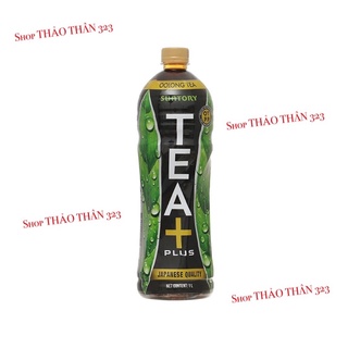Trà ÔLong TEA+Plus Chai 1 Lít Siêu To