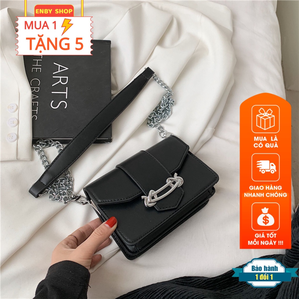 Túi Xách Nữ Đeo Chéo Mini Cao Cấp Phong Cách Vintage mã EB 5310 Ảnh Thật Enby Shop