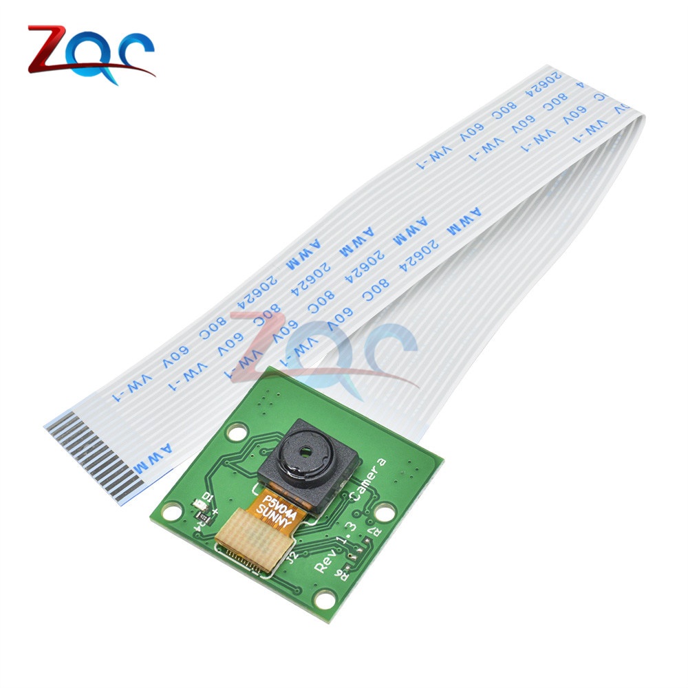 Mô Đun Camera Rev 1.3 5mp 1080p 720p Cho Raspberry Pi 3 Ov5647 Phiên Bản Trung Quốc
