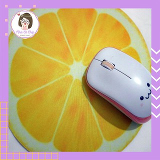 Miếng lót chuột dễ thương hình tròn