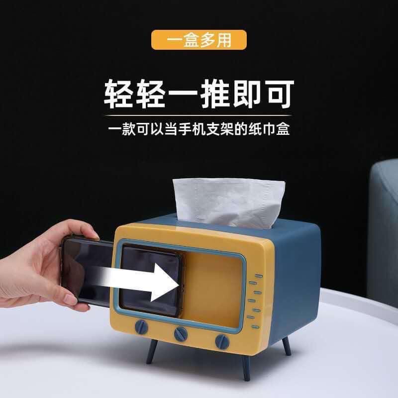 Hộp giấy tích hợp kệ điện thoại Xem Phim | BigBuy360 - bigbuy360.vn