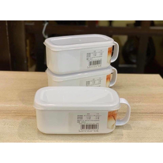 Hộp nhựa hộp  đựng thực phẩm, gia vị Nakaya Nhật có nắp dẻo, quai cầm | BigBuy360 - bigbuy360.vn