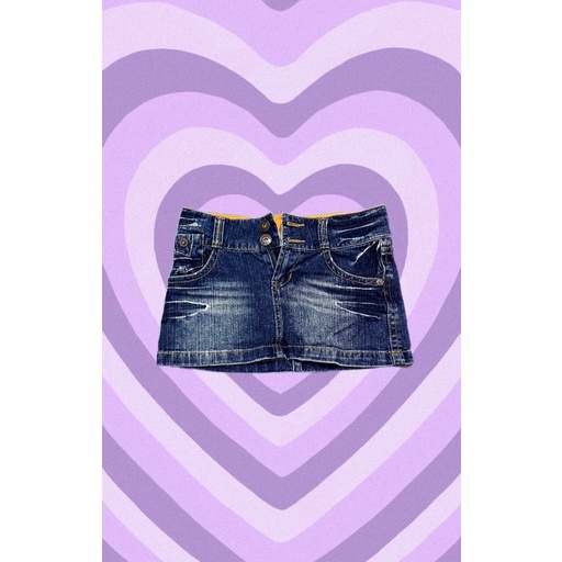 Chân váy mini skirt y2k 2hand