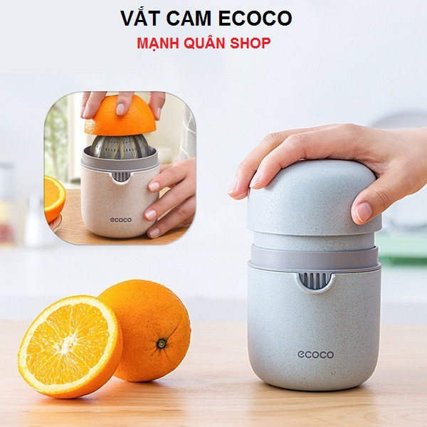 Vắt Cam Nghiền Ép Hoa Quả Cao Cấp Ecoco - Tiện Lợi Đa Năng Sạch Sẽ - 2 Trong 1