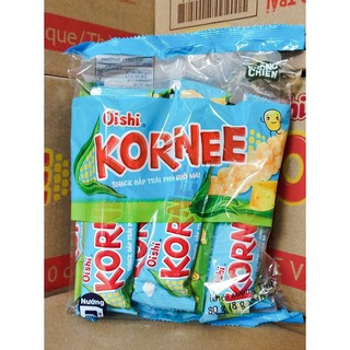 Bánh KORNEE snack Oishi trái bắp ngọt phủ phô mai