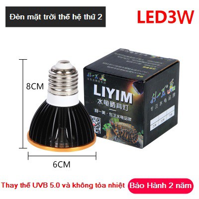 Đèn LED UVA + UVB thế hệ mới