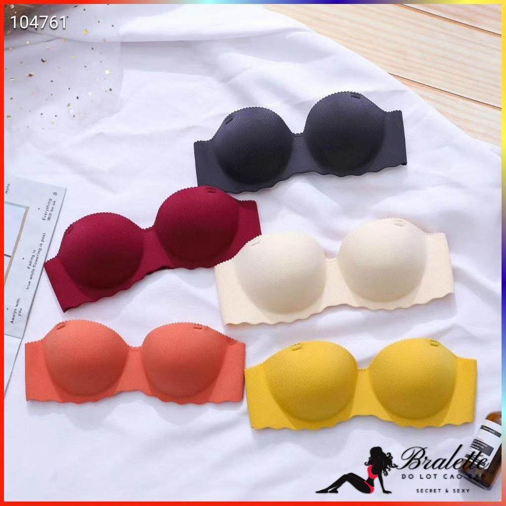 Áo Lót Áo Ngực Bralette Đúc Su Cup Ngang Thông Hơi Đệm Bàn Tay NÂNG NGỰC Quai Tháo Rời 2220