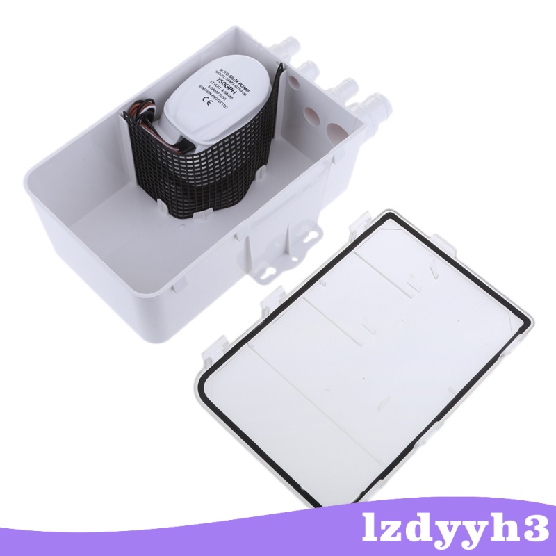 [giá giới hạn] 12V 600GPH Shower Sump Pump System Boat RV Bilge Drain Box | BigBuy360 - bigbuy360.vn