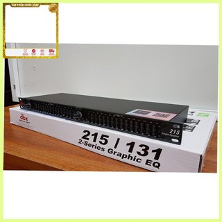 Đầu lọc xì Equalizer DBX 215  micro karaoke