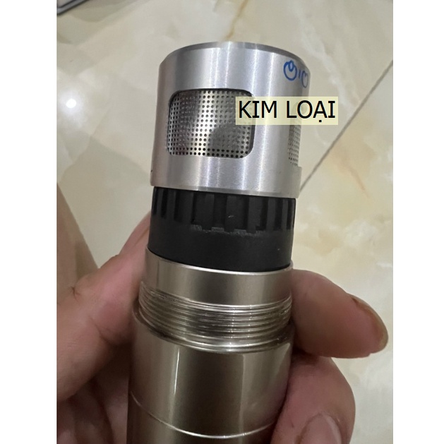 Micro có dây cao cấp  CAF P10 dây 5m  cho amly và  loa kéo